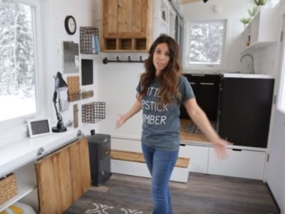 Εσείς βλέπετε πού κρύβεται το κρεβάτι σε αυτό το μικροσκοπικό σπίτι; (vid)