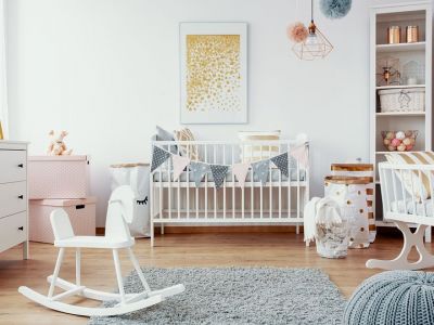«Τι χρώμα να βάψω το παιδικό δωμάτιο;» - 6 χρώματα για ένα ήρεμο μωρό (pics)
