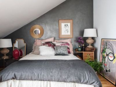 Ανανέωση διακόσμησης στην κρεβατοκάμαρα; Τρία εντυπωσιακά makeover που θα σας εμπνεύσουν (vid)