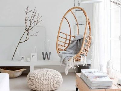 Κούνια για το σαλόνι ή το μπαλκόνι σου; Ιδέες & βήματα για να φτιάξεις κι εσύ τη δική σου (pics&vid)