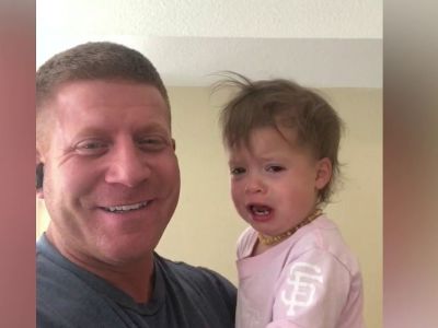 Αυτός ο μπαμπάς βρήκε το τέλειο τρικ για να σταματήσει η κόρη του να κλαίει (vid)