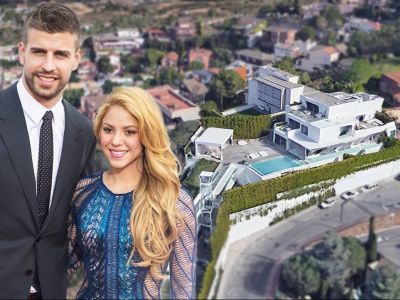 Shakira - Gerard Piqué: Αυτό είναι το εντυπωσιακό σπίτι τους στην Βαρκελώνη (vid)