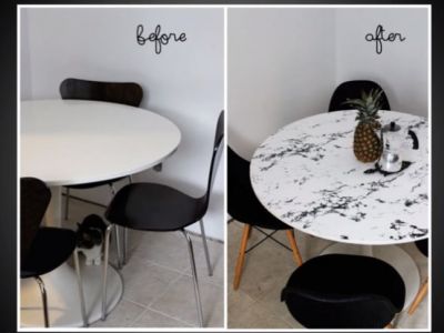 Έξυπνοι τρόποι να κάνετε τα παλιά έπιπλα που δε χρησιμοποιείτε πια σαν καινούρια  (vid)