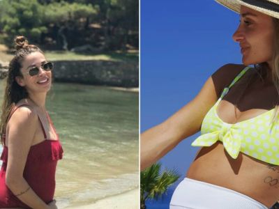 Είσαι έγκυος και δεν ξέρεις τι μαγιό να διαλέξεις; Δες τις ελληνίδες celebs