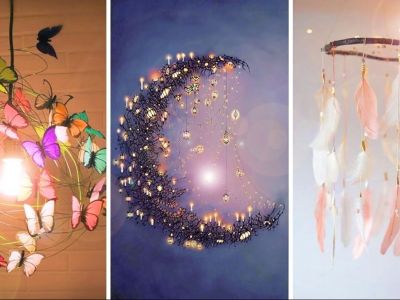 DIY - Εύκολες και υπέροχες κατασκευές για να διακοσμήσετε το εφηβικό δωμάτιο (vid)