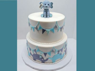 Τούρτα Ελεφαντάκι: Η τέλεια επιλογή για τα πρώτα του γενέθλια - Δείτε πώς θα τη φτιάξετε βήμα βήμα