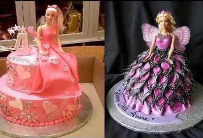 Πέντε εντυπωσιακές τούρτες Barbie σε ένα video - Δείτε πώς θα τις φτιάξετε (vid)