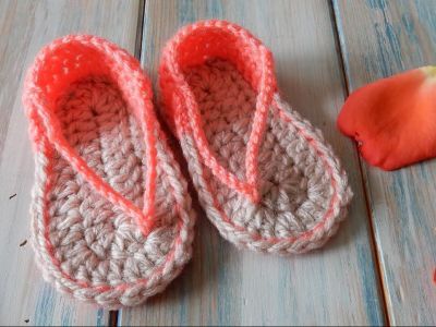 DIY - Φτιάξτε πλεκτά σανδαλάκια για το μωρό σας (vid)