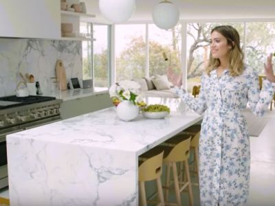 Mandy Moore: Τo μίνιμαλ αλλά μοντέρνο σπίτι της θα σας ενθουσιάσει (vid)