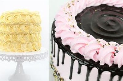 5 πανεύκολοι τρόποι διακόσμησης της τούρτας γενεθλίων για αρχάριους (vid)