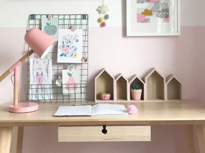 Δέκα ιδέες για το πρώτο του γραφείο (pics)