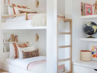 10 προτάσεις για κρεβάτια-κουκέτες στο παιδικό δωμάτιο (pics)