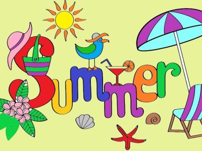 Καλοκαιρινές χρωμοσελίδες για παιδιά: Περάστε ένα διασκεδαστικό απόγευμα στο σπίτι (pics)