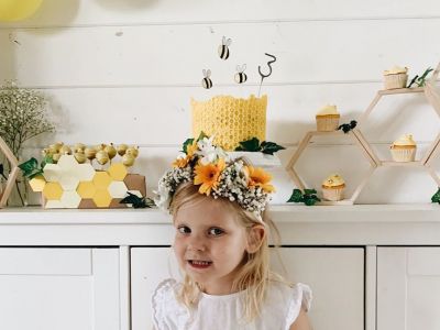 #beeparty: Ιδέες για παιδικό πάρτι με θέμα τις μέλισσες (pics)