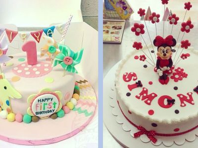 Οι πιο εντυπωσιακές τούρτες γενεθλίων για κορίτσια μέχρι 3 ετών (vid)