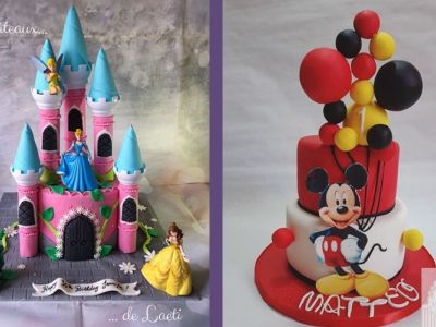 Δέκα υπέροχες τούρτες εμπνευσμένες από τα παραμύθια της Disney (pics)