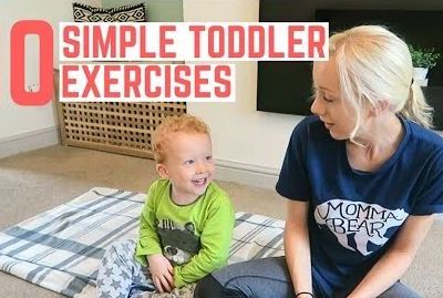 Γυμναστική με το νήπιο - 10 ασκήσεις που θα απολαύσετε και οι δύο (vid)