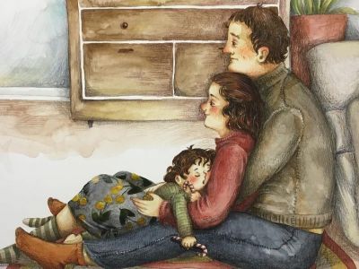 H πατρότητα μέσα από 10 υπέροχα σκίτσα της Soosh (pics)