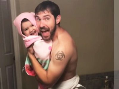 Δείτε γιατί αυτό το βίντεο με τον μπαμπά και την κόρη έχει πάνω από 8 εκατ. views (vid)