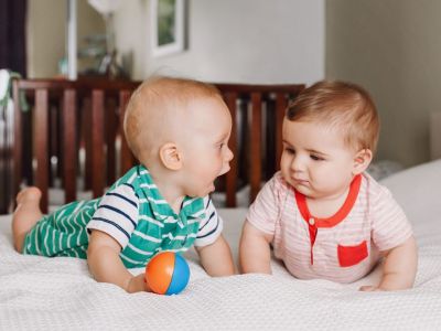 Επτά δραστηριότητες για την κοινωνικοποίηση του μωρού (pics)