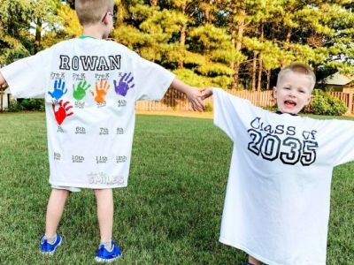 Δείτε πώς θα φτιάξετε αυτό το τέλειο μπλουζάκι για πρωτάκια (vid)