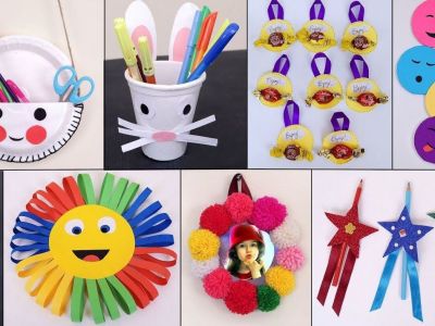 Έντεκα εύκολες και χρήσιμες κατασκευές για παιδιά (vid)