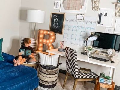 Back to School: Έξυπνες ιδέες για να οργανώσετε το γραφείο του παιδιού σας (pics +vid)