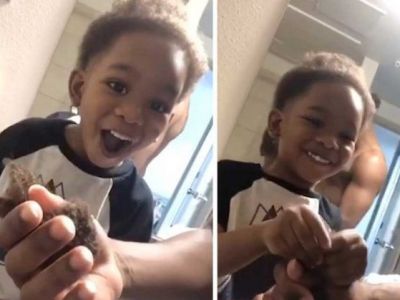 Μπαμπάς κουρεύει τον γιο του για πρώτη φορά - Δείτε την φοβερή αντίδρασή του (vid)