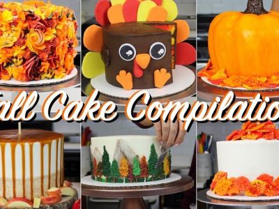 Φθινοπωρινό πάρτι γενεθλίων; Βρήκαμε τις πιο υπέροχες τούρτες (vid)