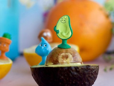 Οι ήρωες που θα κάνουν τα παιδιά να αγαπήσουν την ισορροπημένη διατροφή!