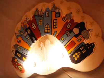 Χειροποίητο φωτιστικό για το παιδικό δωμάτιο - Θα το λατρέψετε (vid)