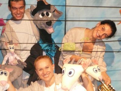 Θέατρο Κούκλας της Ιρίνα Μπόικο "White Puppet" - Ξεκινά η νέα θεατρική σεζόν