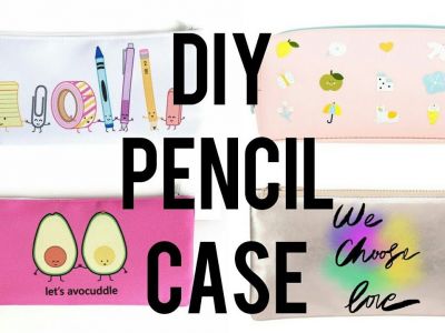 DIY - Έτσι θα φτιάξετε την πιο όμορφη ροζ κασετίνα (vid)