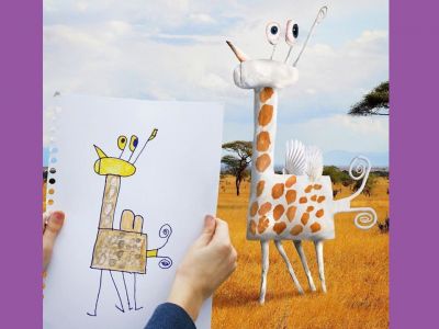 Όταν οι ζωγραφιές των παιδιών γίνονται πραγματικότητα - Οι φωτογραφίες που έγιναν viral (pics)