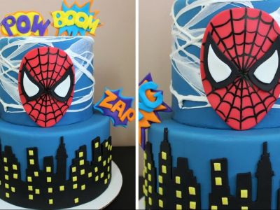 Δείτε πώς θα φτιάξετε βήμα-βήμα την πιο εντυπωσιακή τούρτα Spiderman (vid)