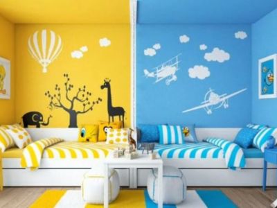 Αυτές τις τεχνοτροπίες στον τοίχο του παιδικού δωματίου θα θέλετε να τις δοκιμάσετε (vid)