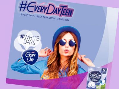 EveryDayTeen: To TeenQueen.gr σε συνεργασία με την EveryDay «μοιράζει» αυτοπεποίθηση στις έφηβες