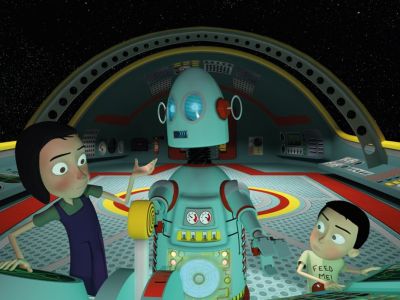 Ψηφιακή παράσταση θόλου «Ο μυστηριώδης κύριος Τιλτ»