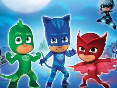 PJ Masks: Γνωρίστε από κοντά τους αγαπημένους ήρωες των μικρών σας!