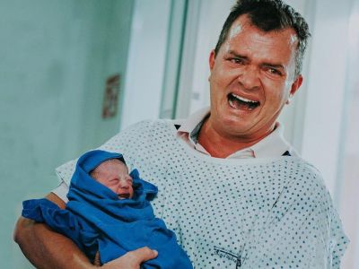 Αντιδράσεις μπαμπάδων που αντικρίζουν για πρώτη φορά τα νεογέννητα μωρά τους (pics)