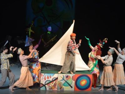 Η παιδική θεατρική παράσταση «JAZZ FOR KIDS: η ιστορία ενός ρυθμού» στο θέατρο Γκλόρια