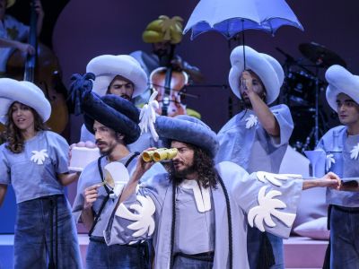 «Χίλιες και μια ιστορίες» του Μάικ Κέννυ στο Μικρό Εθνικό