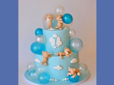 Οι πιο ευφάνταστες τούρτες για τα πρώτα γενέθλια του γιου σας (vid)