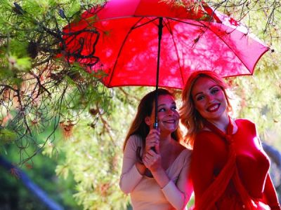 Το ταξίδι της κόκκινης ομπρέλας