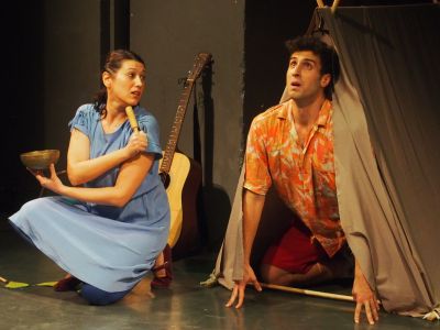 «Κάτι Σαν Κήπος» - Μουσικοχορευτική παράσταση για βρέφη και μικρά παιδιά