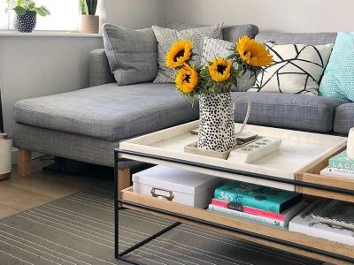Coffee table: Δεκαπέντε έξυπνες και μοντέρνες ιδέες για να το διακοσμήσετε (pics)