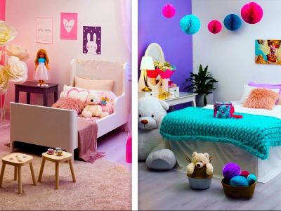 15+1 τρόποι να δώσετε χρώμα στο υπνοδωμάτιο (vid)