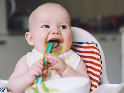 'Eξι θρεπτικές συνταγές με λαχανικά για μωρά από 6 μηνών (vid)