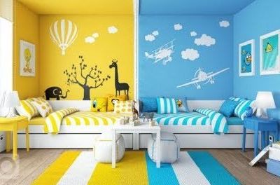 Πολύχρωμα παιδικά δωμάτια που θα σας ενθουσιάσουν - Πάρτε ιδέες (vid)