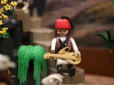 Εθνικό Ιστορικό Μουσείο: Η επανάσταση του 1821 με φιγούρες Playbobil (photos)